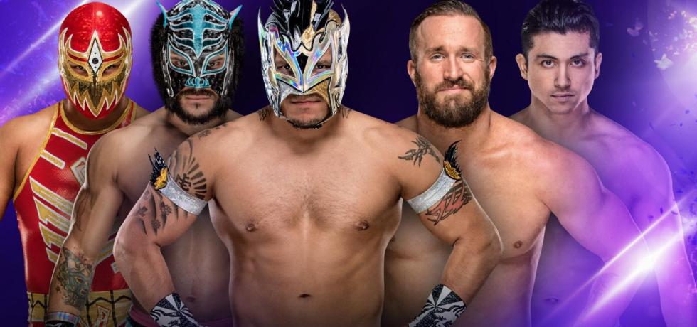 WWE 205 Live Results (12/5)
