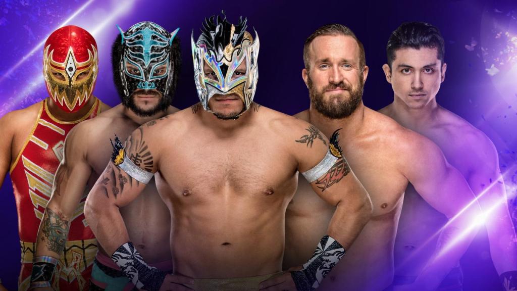 WWE 205 Live Results (12/5)